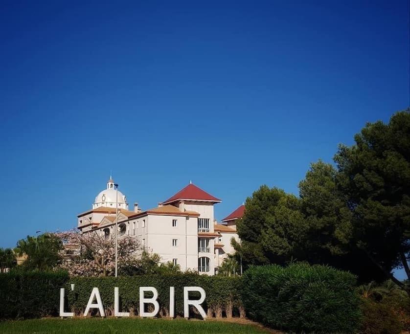 Cosy Flat With Magnificent Views In L'Albir Leilighet El Albir Eksteriør bilde