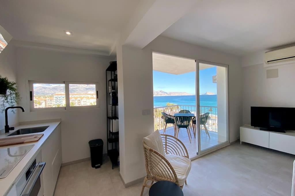 Cosy Flat With Magnificent Views In L'Albir Leilighet El Albir Eksteriør bilde