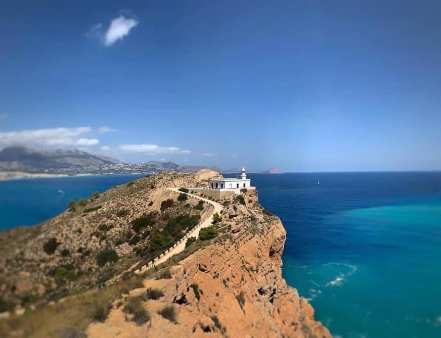 Cosy Flat With Magnificent Views In L'Albir Leilighet El Albir Eksteriør bilde