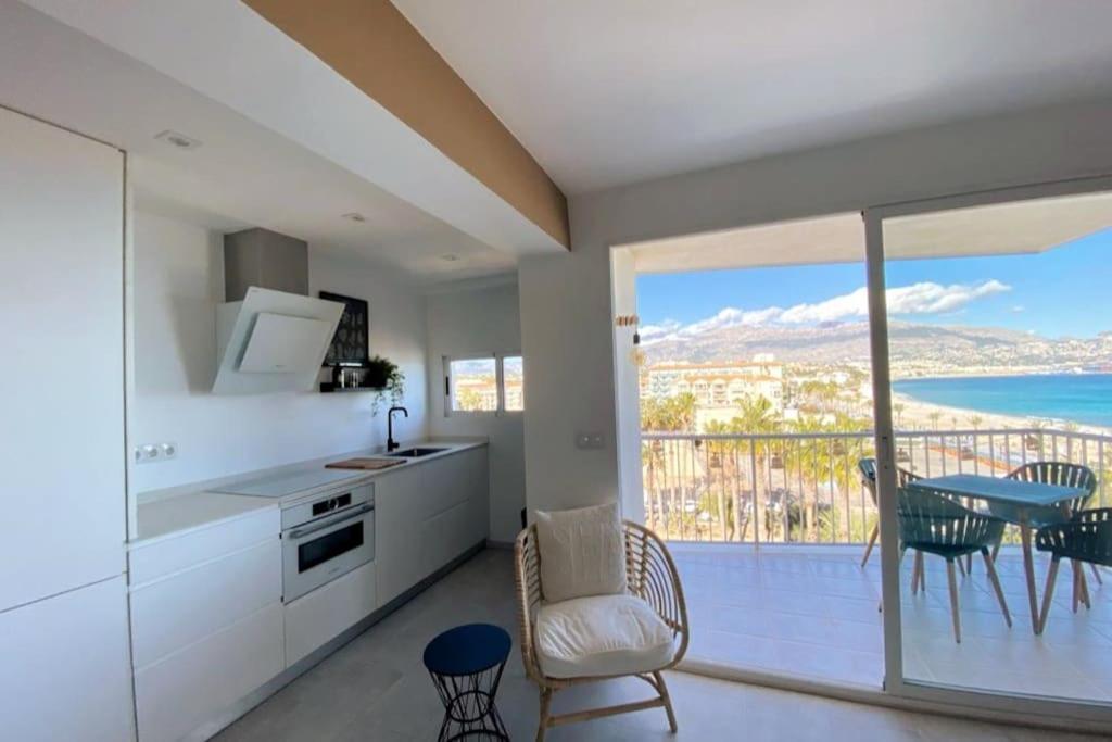 Cosy Flat With Magnificent Views In L'Albir Leilighet El Albir Eksteriør bilde