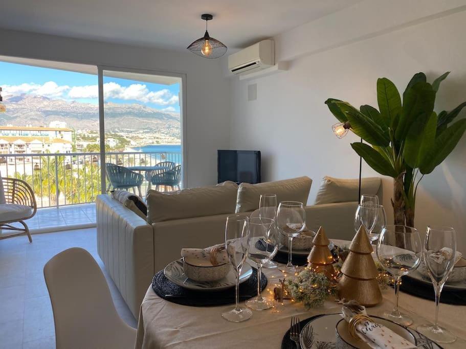 Cosy Flat With Magnificent Views In L'Albir Leilighet El Albir Eksteriør bilde