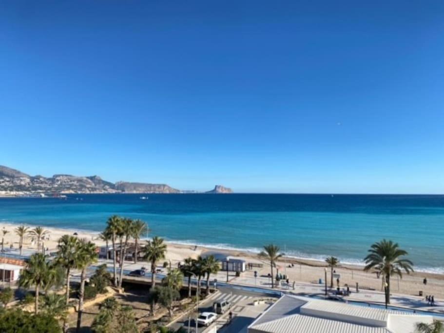 Cosy Flat With Magnificent Views In L'Albir Leilighet El Albir Eksteriør bilde