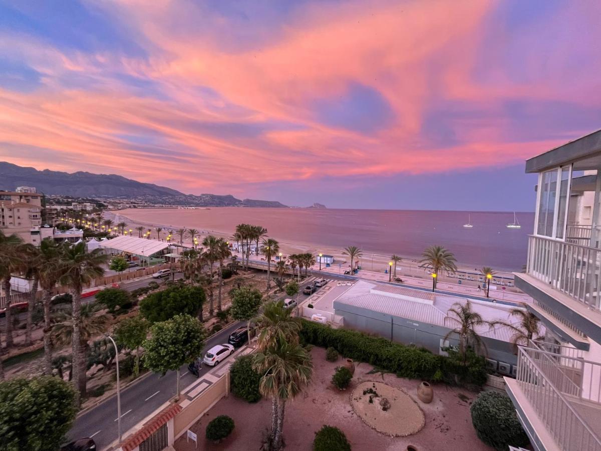 Cosy Flat With Magnificent Views In L'Albir Leilighet El Albir Eksteriør bilde