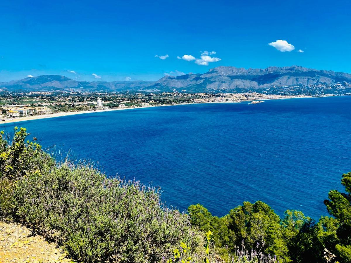 Cosy Flat With Magnificent Views In L'Albir Leilighet El Albir Eksteriør bilde